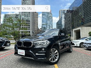 2016 BMW X6 xDrive35i