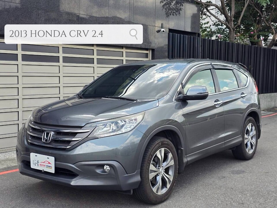 2013 HONDA CRV 2.4