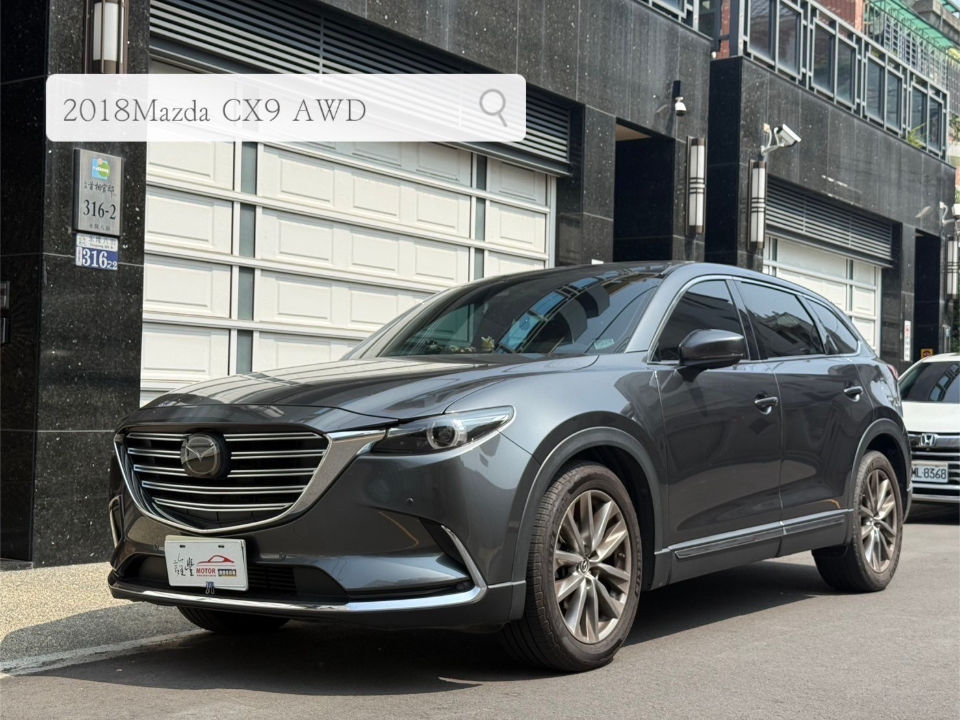 2018 MAZDA CX9 AWD
