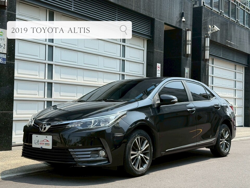 2019 TOYOTA  ALTIS