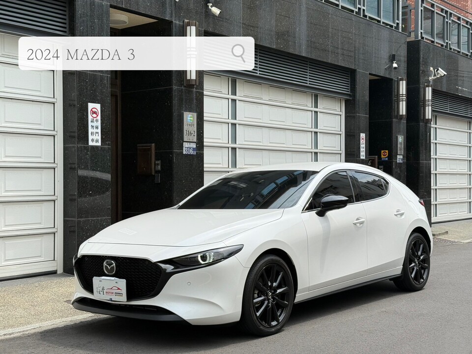 2024 MAZDA 3