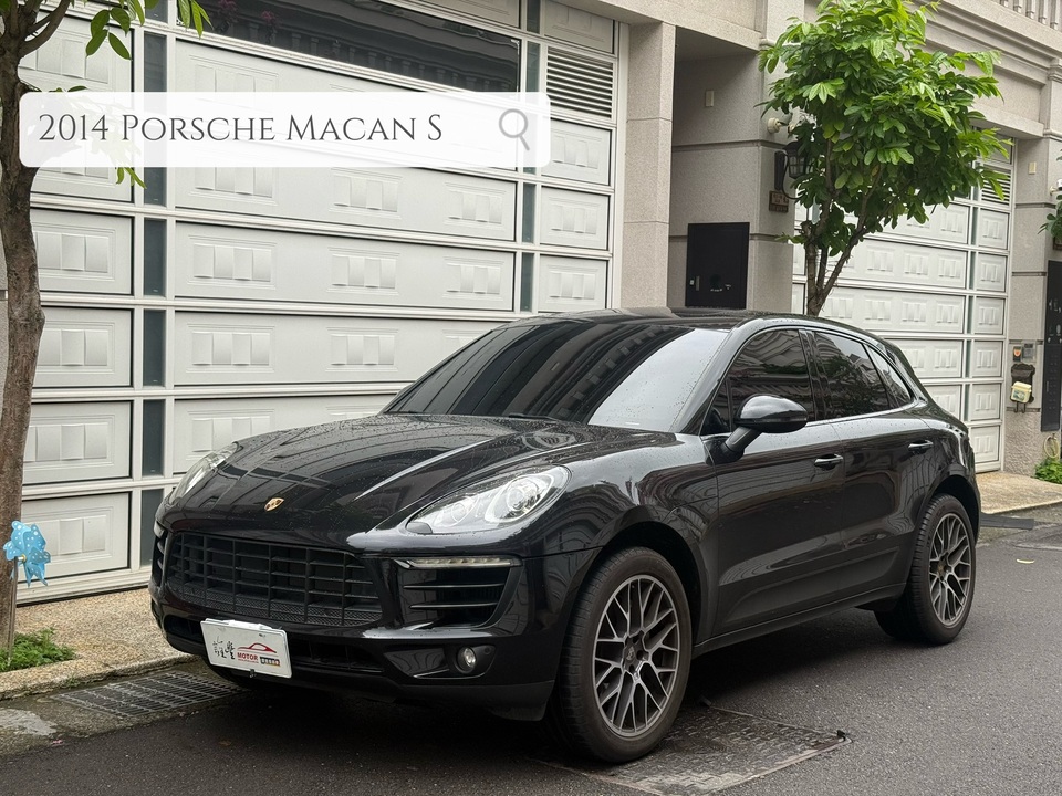2014 PORSCHE MACAN S